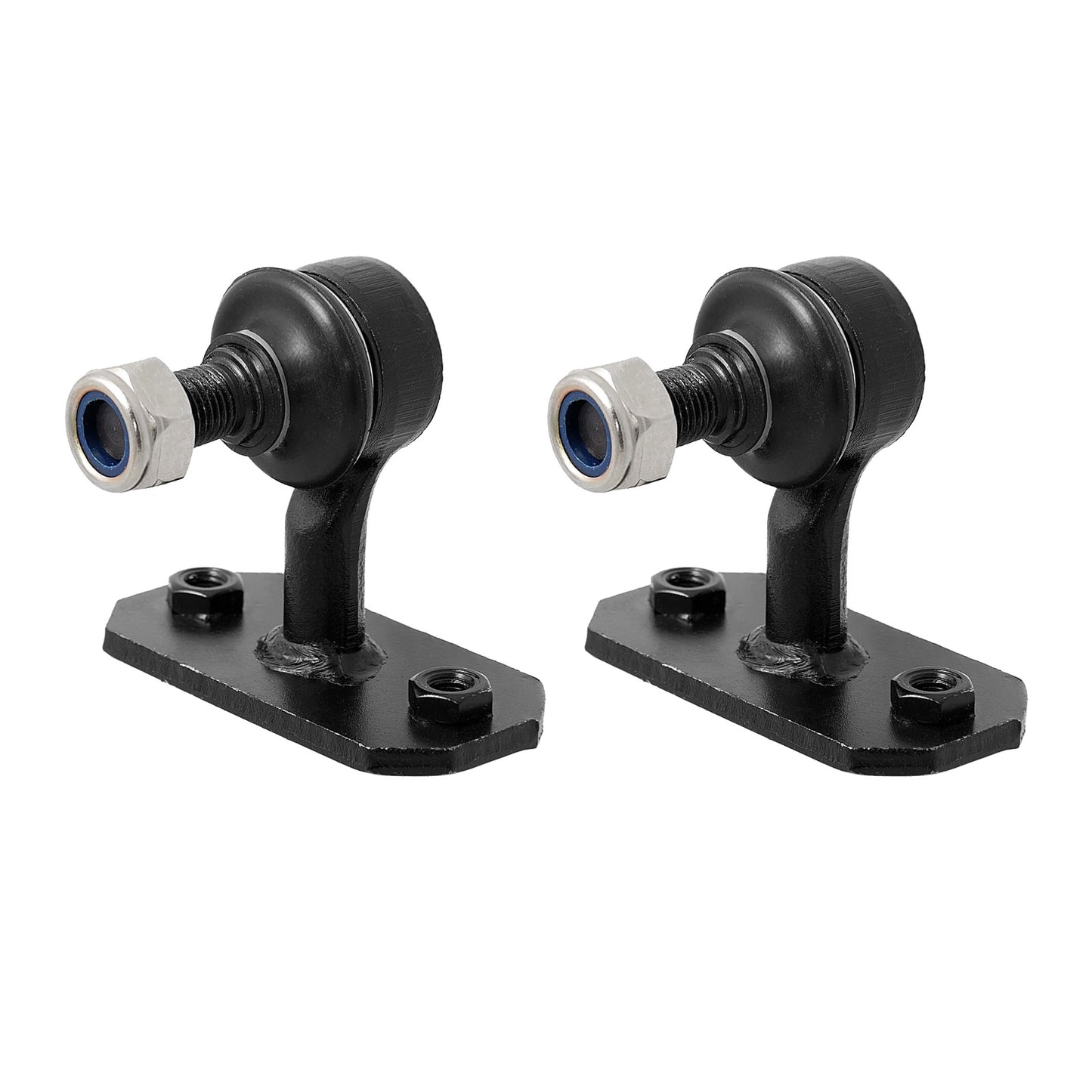 2x Front Sway Bar Link Kit Suitable For Toyota LandCruiser 76 78 79 80 Series 1992-2003