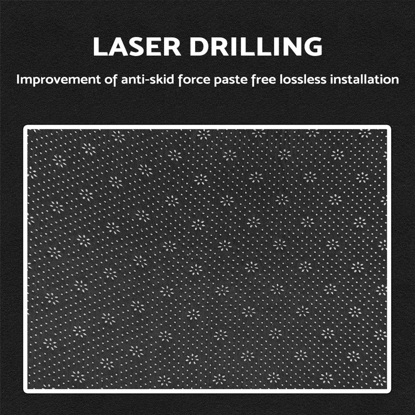 Black Dash Mat Suitable for BYD SHARK 6 with Heads Up Display 2024-2026