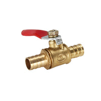 In-Line Fuel Tap Brass 8mm 5/16" Suitable For Motorcycle / Tractor / Quad / Lawn Mower Pump