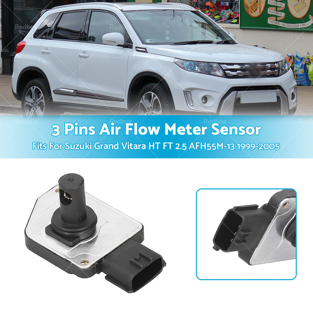 {{ Mass Air Flow Sensor Meter AFM For Suzuki Grand Vitara 2. 5 AFH55M-13 99-05 HT FT }} - Buy Car Parts Online at {{ Kaka Auto Parts }}.