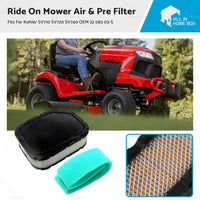 {{ Ride On Mower Air  and  Pre Filter For Kohler SV710 SV720 SV740 32 083 03-S }} - Buy Car Parts Online at {{ Kaka Auto Parts }}.