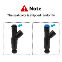 8x Fuel Injectors Suitable For Marine Mercruiser V8 MPI 4.3L / 5.0L / 5.7L 350 Mag