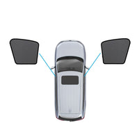 {{ Magnetic Mesh Sun Blind Shades Suitable for Audi Q5 8R 2009–2016 On Front Rear }} - Buy Car Parts Online at {{ Kaka Auto Parts }}.