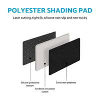 Black Non-Slip Dash Mat Dashboard Cover Suitable For Nissan X-Trail T33 / Qashqai