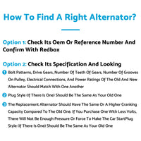 Alternator Suitable For Nissan Terrano R50 Patrol GU Y61 Navara D22 3.0L 2000-2014