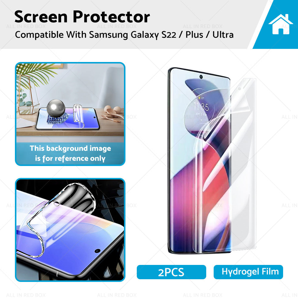 {{ 2 PCS Screen Protector Suitable For Samsung Galaxy S22 / Plus / Ultra }} - Buy Car Parts Online at {{ Kaka Auto Parts }}.