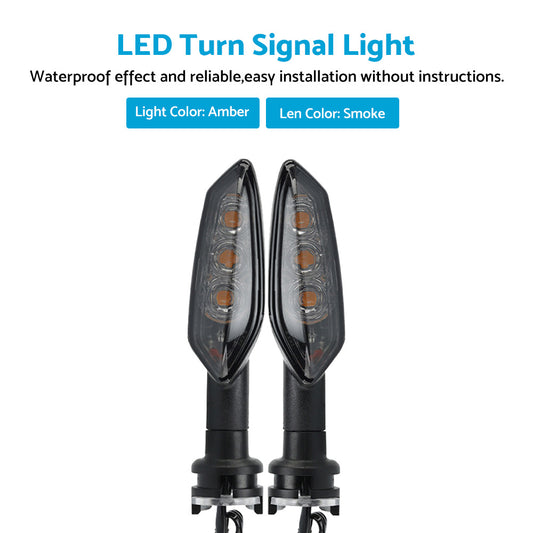 LED Turn Signal Light Suitable For Yamaha MT-01 MT-03 MT-07 MT-09 MT-25 MT-10