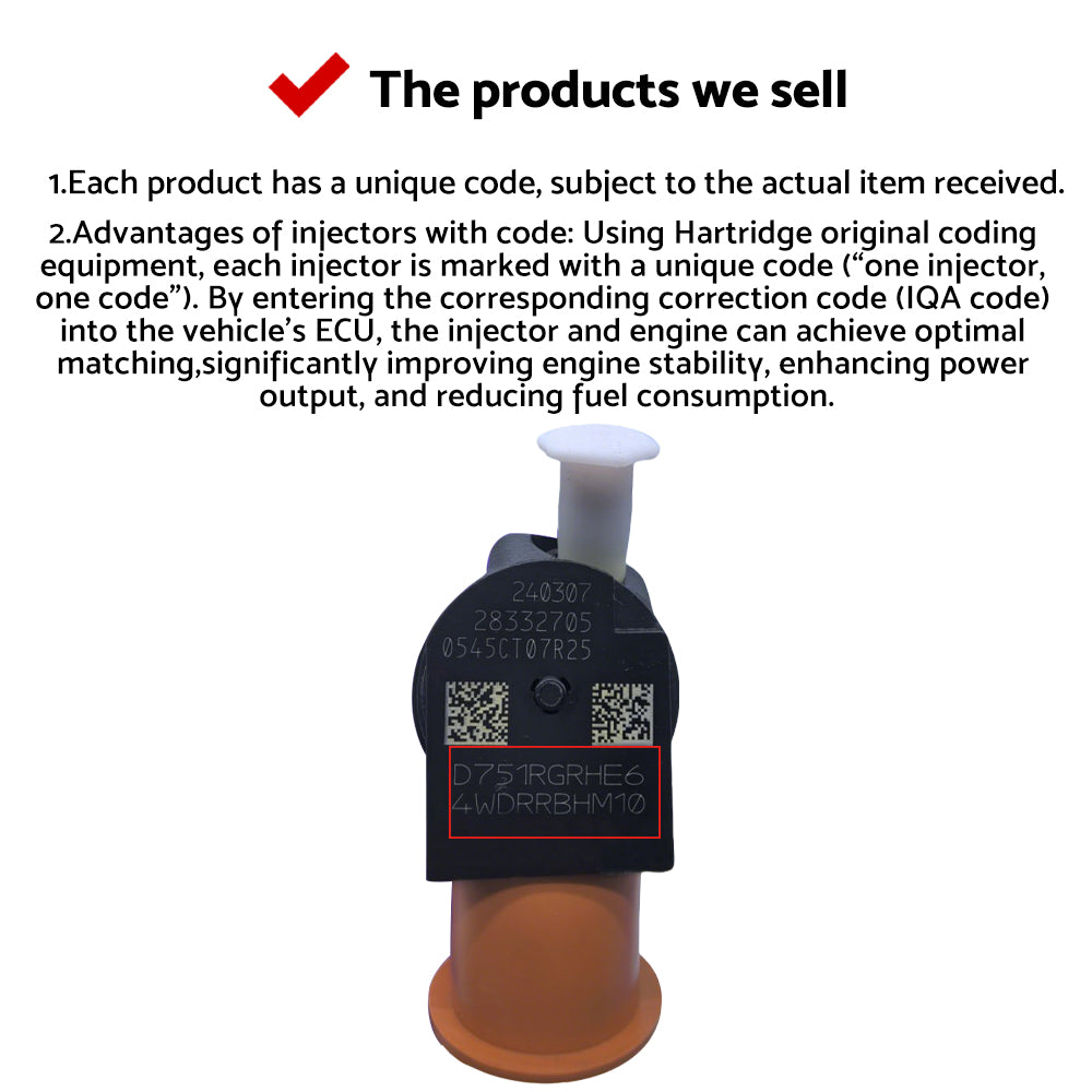 Fuel Injector Suitable For Hyundai i20 ix20 i30 Kia Rio 28332705 08-17