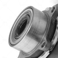 {{ 2 x Front Wheel Bearing Hub Fits For Mitsubishi Triton ML,MN,MQ,MR ABS, 2006-on }} - Buy Car Parts Online at {{ Kaka Auto Parts }}.