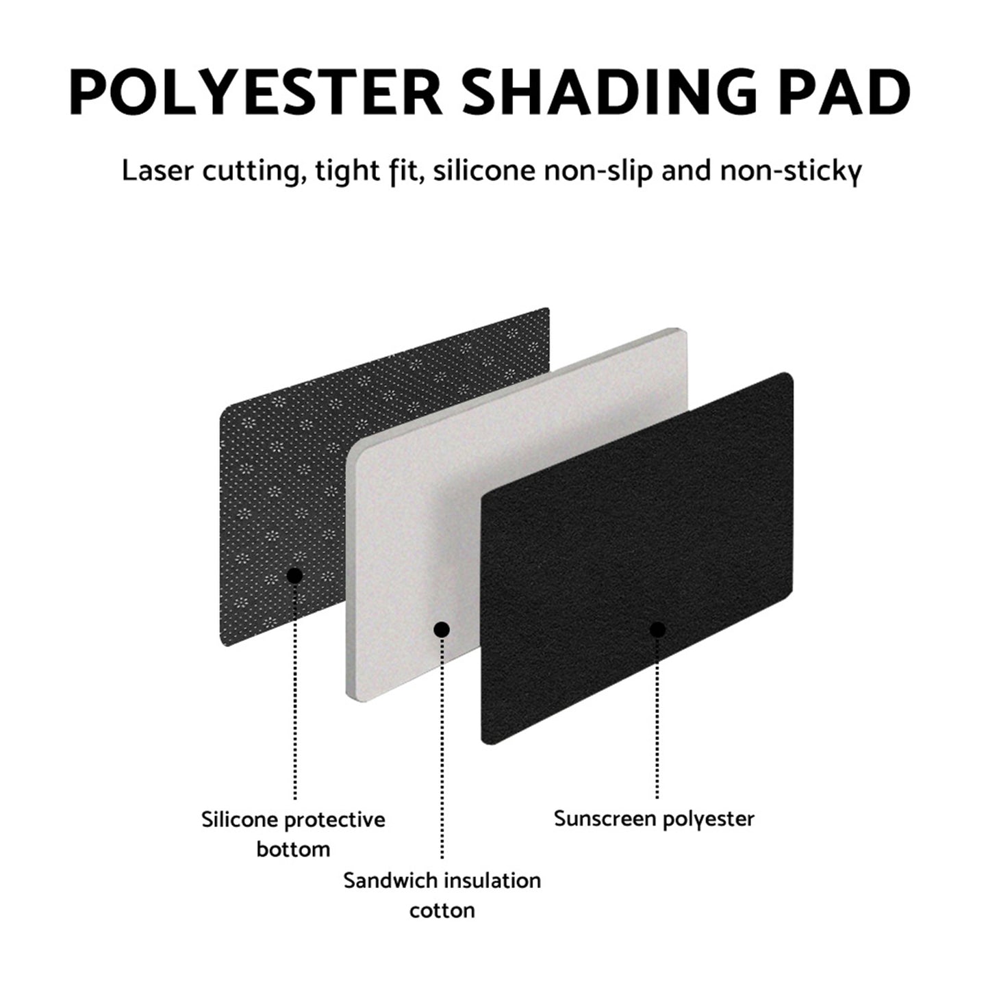 {{ Instrument Panel Cover Dashboard Cover Suitable for Mazda 6 2003-2008 Polyester }} - Buy Car Parts Online at {{ Kaka Auto Parts }}.