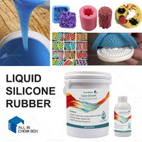 {{ SH25 Liquid Silicone Rubber Mould Making Kit 100 3 Mix - 1Kg 2Kg 5Kg 10Kg Blue }} - Buy Car Parts Online at {{ Kaka Auto Parts }}.