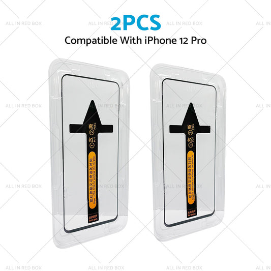 2PCS Screen Protector Tempered Glass Suitable For iPhone 12 Pro Max