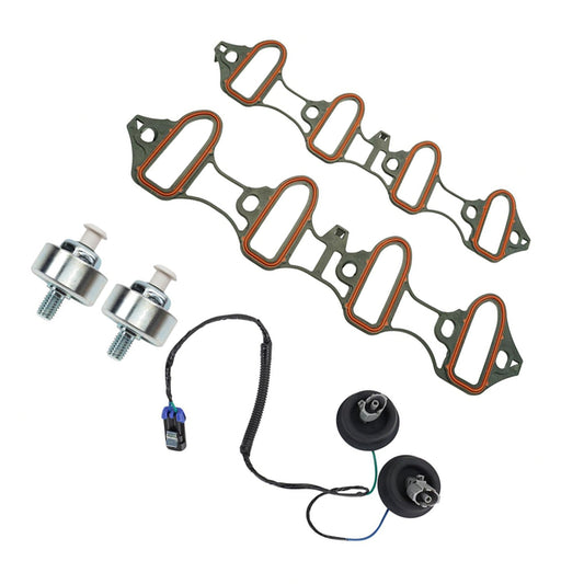 {{ Knock Sensor & Intake Manifold Gasket Kit 4pc Suitable for Silverado Sierra }} - Buy Car Parts Online at {{ Kaka Auto Parts }}.