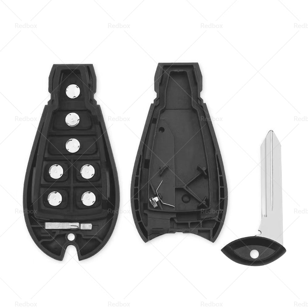 {{ 2x Keyless Remote Key Fob Shell Suitable For Jeep Grand Cherokee 2008-2012 }} - Buy Car Parts Online at {{ Kaka Auto Parts }}.