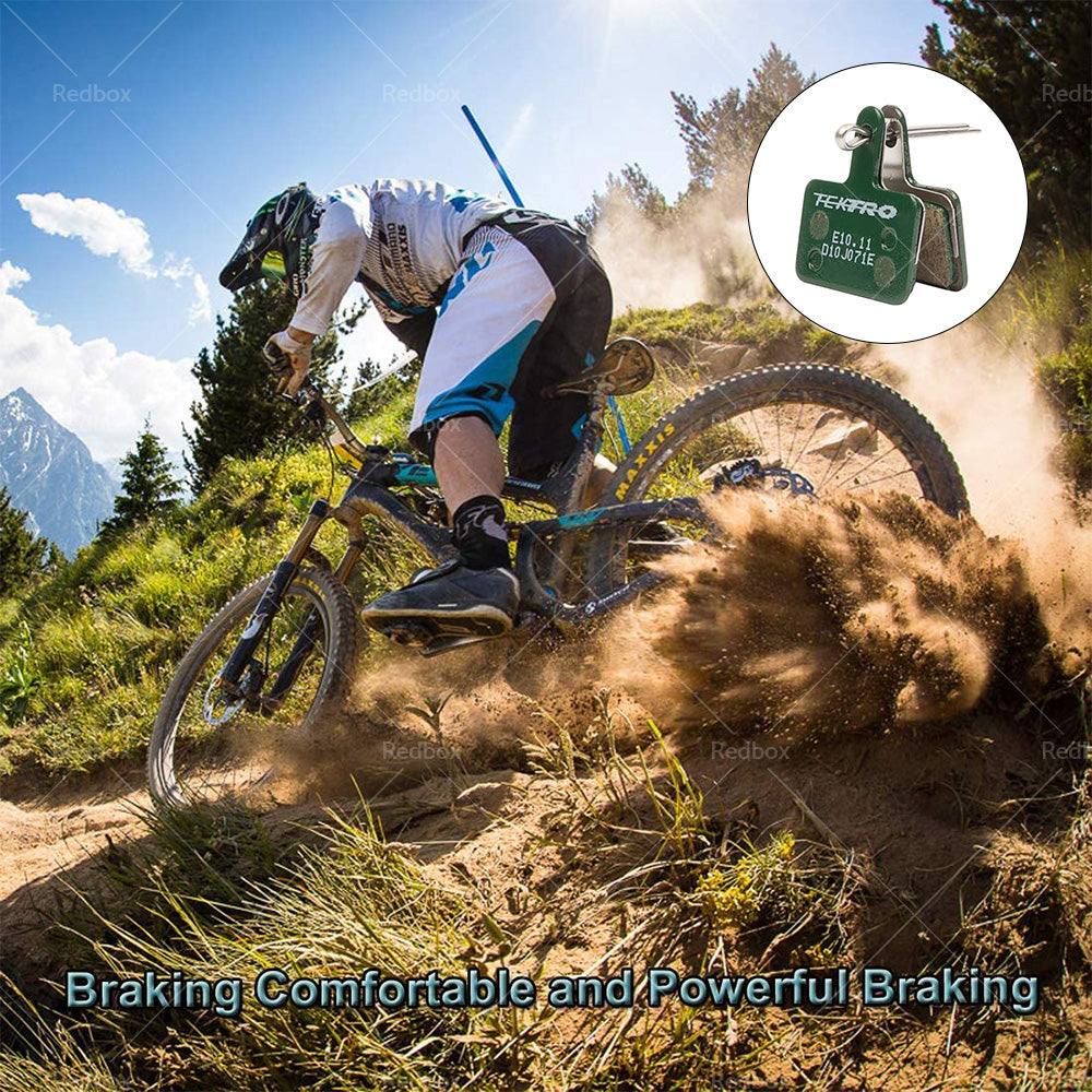 Tektro E10. 11 High Performance Metal Ceramic Compound Brake Pad Return Spring