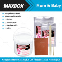 {{ 3D KEEPSAKE HANDS DIY CASTING KIT ART 1400G White Clone Model Powder for Adults }} - Buy Car Parts Online at {{ Kaka Auto Parts }}.