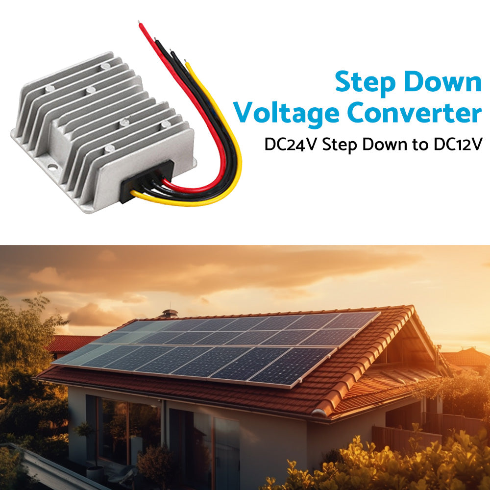 {{ DC Voltage Converter 24V Step Down To 12V 15A 180W Power Supply Regulator }} - Buy Car Parts Online at {{ Kaka Auto Parts }}.