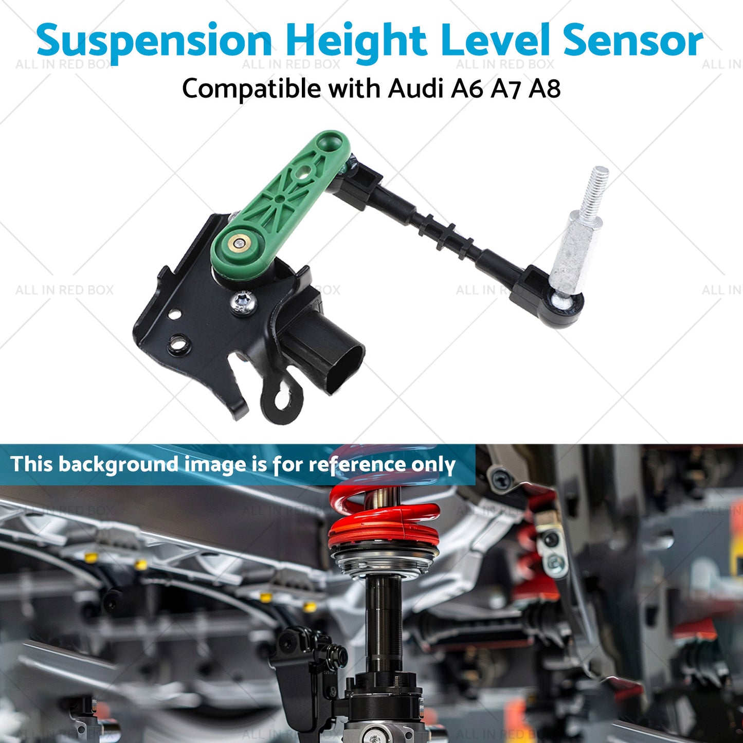 {{ 4H0941285G Front Left Suspension Height Level Sensor Suitable for Audi A6 A7 A8 }} - Buy Car Parts Online at {{ Kaka Auto Parts }}.