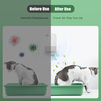 {{ Pet Cat Litter Box Deodorizer Odor Eliminator Remover Dust-Free Bathroom }} - Buy Car Parts Online at {{ Kaka Auto Parts }}.