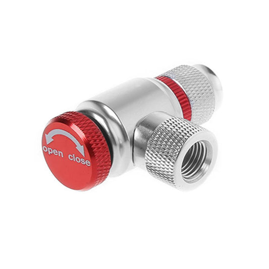 Bike CO2 Inflator Cartridge Adapter Presta Valve Manual Inflator Suitable For Bicycle Tires