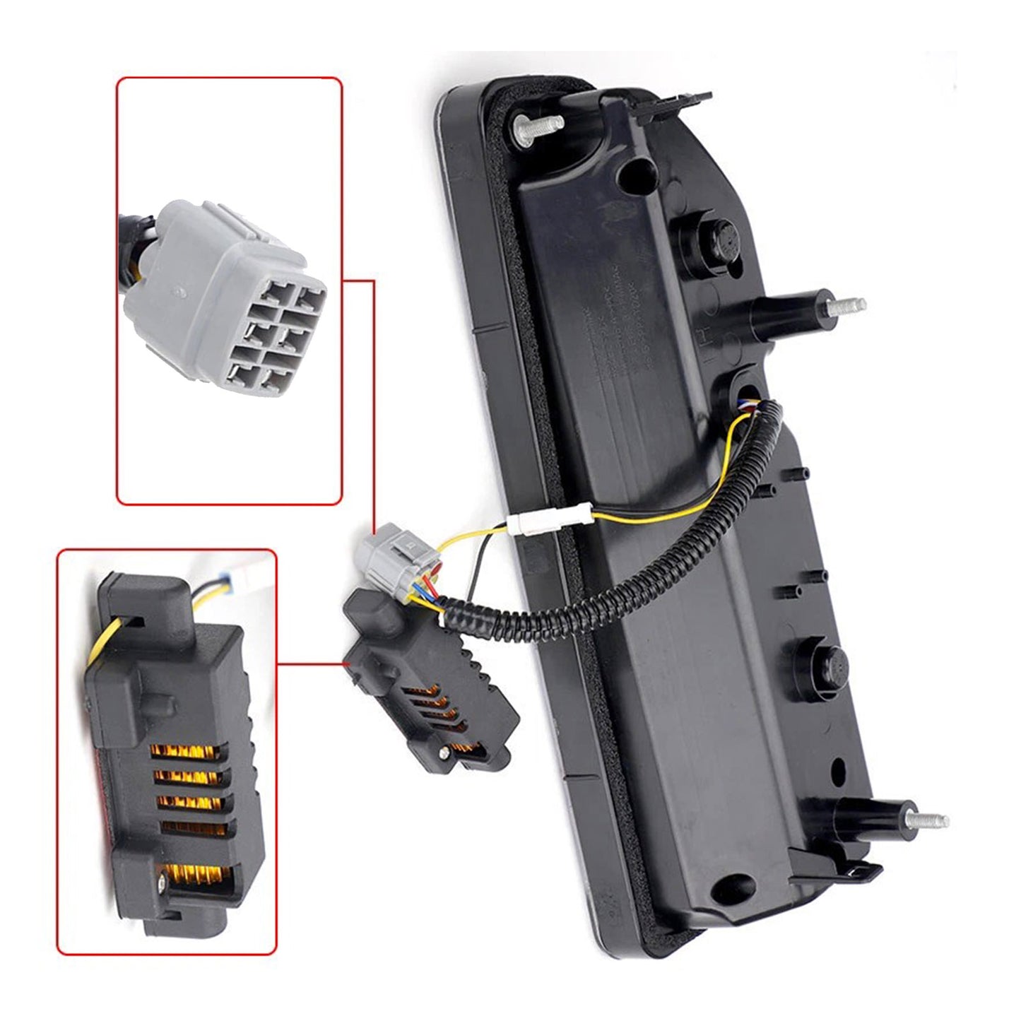 Pair LED Rear Tail Lamps Dynamic Turn Signal Suitable For Suzuki Jimny 2019-2024
