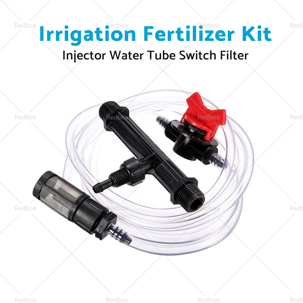 {{ 1/2  3/4  Irrigation Venturi Fertilizer Kit Injector Water Tube Switch Filter }} - Buy Car Parts Online at {{ Kaka Auto Parts }}.