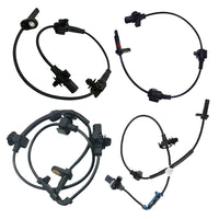 4x ABS Wheel Speed Sensor Set Suitable for Honda CR-V 2007¨C2011