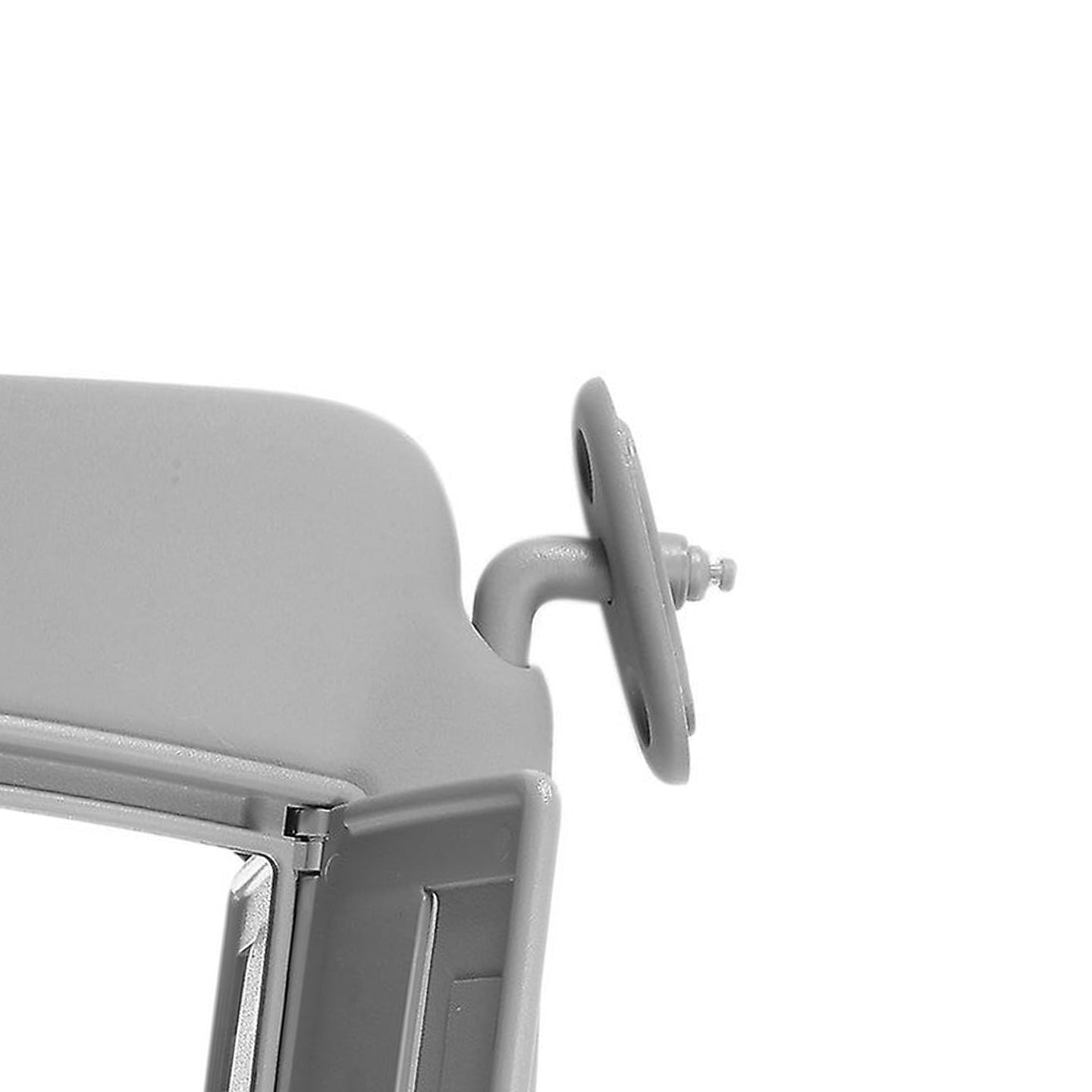 {{ Front Left Side Sun Visor Sunvisor Sunshade For Hyundai Getz Click 02-11 Gray }} - Buy Car Parts Online at {{ Kaka Auto Parts }}.