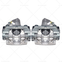 Rear Left & Right Disc Brake Calipers for Mazda 3 BK BL 2003–2014 Volvo C30 FWD