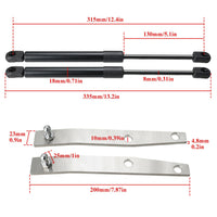 Suitable For 70 Series Landcruiser Bonnet Strut Kit Hj75 Hzj75 Hzj79 Vdj79 Vdj78