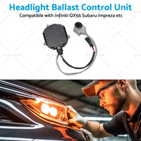 {{ D2S Xenon BALLAST HID Control Unit Module Suitable For Subaru Impreza Mazda CX-7 }} - Buy Car Parts Online at {{ Kaka Auto Parts }}.