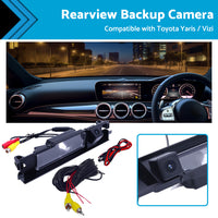 {{ Car Reverse Rear View Backup Camera Suitable for Toyota Yaris Vizi 2006-2012 }} - Buy Car Parts Online at {{ Kaka Auto Parts }}.