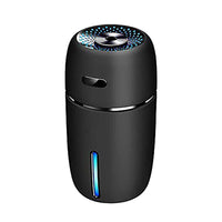 USB Car Air Purifier Diffuser Aroma Humidifier Mist LED Night Light Suitable For Home & Car