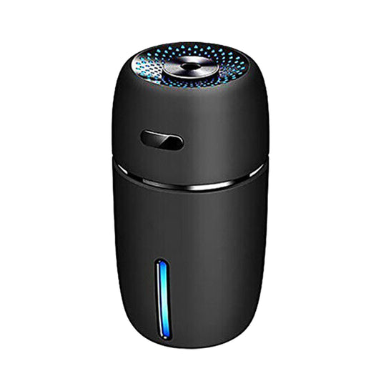USB Car Air Purifier Diffuser Aroma Humidifier Mist LED Night Light Suitable For Home & Car