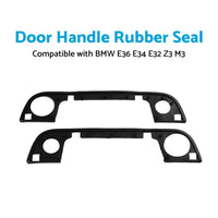 {{ 2PCS Exterior Door Handle Rubber Seals Set Suitable for BMW E36 E34 E32 Z3 M3 }} - Buy Car Parts Online at {{ Kaka Auto Parts }}.