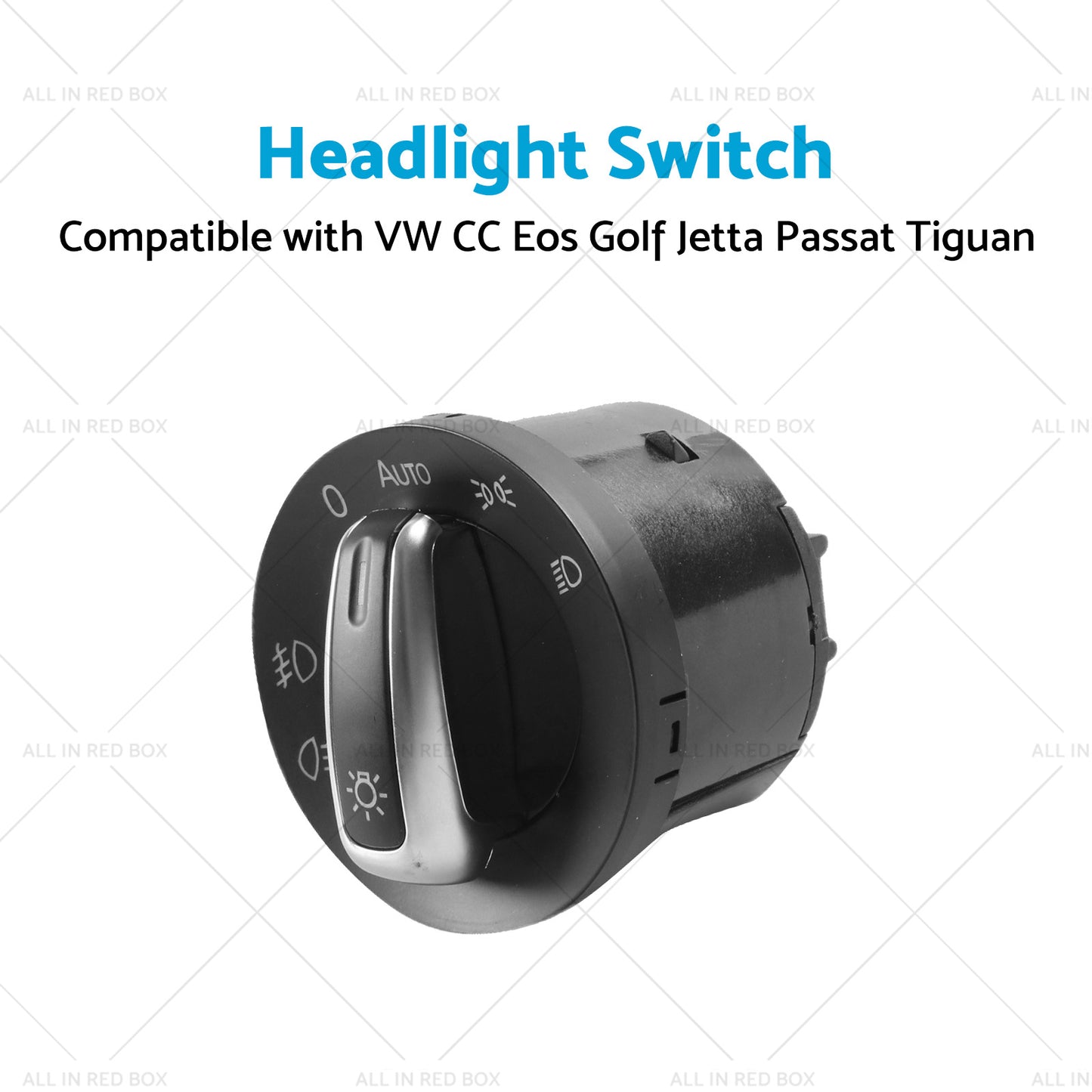 {{ Headlight Switch Suitable for VW CC Eos Golf Jetta Passat Tiguan 5ND941431B }} - Buy Car Parts Online at {{ Kaka Auto Parts }}.
