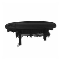 Front Left Outer Door Handle Black Suitable For Holden Barina TK Hatch 3 5 DR