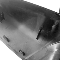 2x Black Rear Mirror Cover Caps Suitable For BMW X3 G01 / X4 G02 / X5 G05 / X6 G06