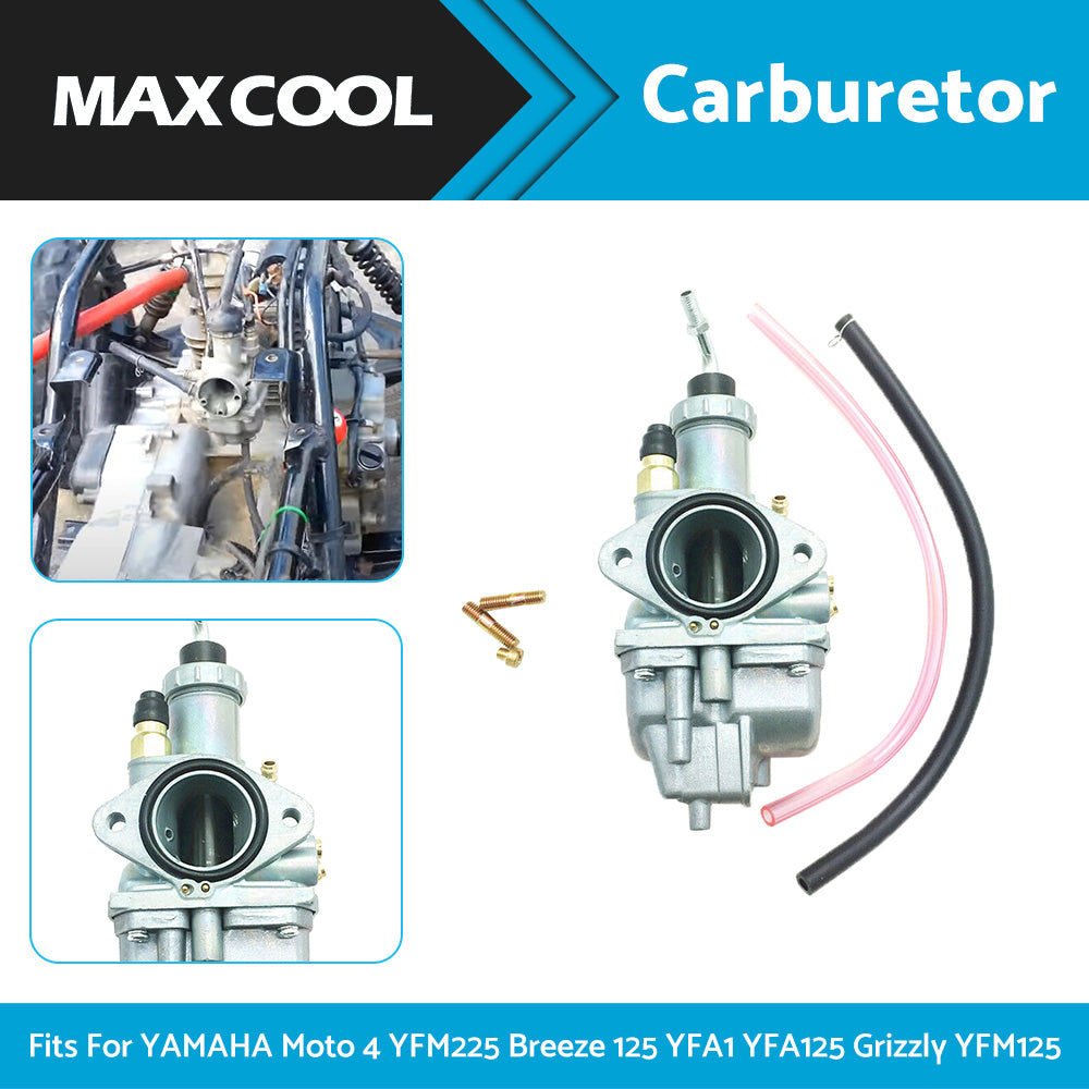 {{ Carburetor Carby Carb Suitable For Yamaha Moto 4 200 250 YFM200 YFM200DX YFM250 }} - Buy Car Parts Online at {{ Kaka Auto Parts }}.