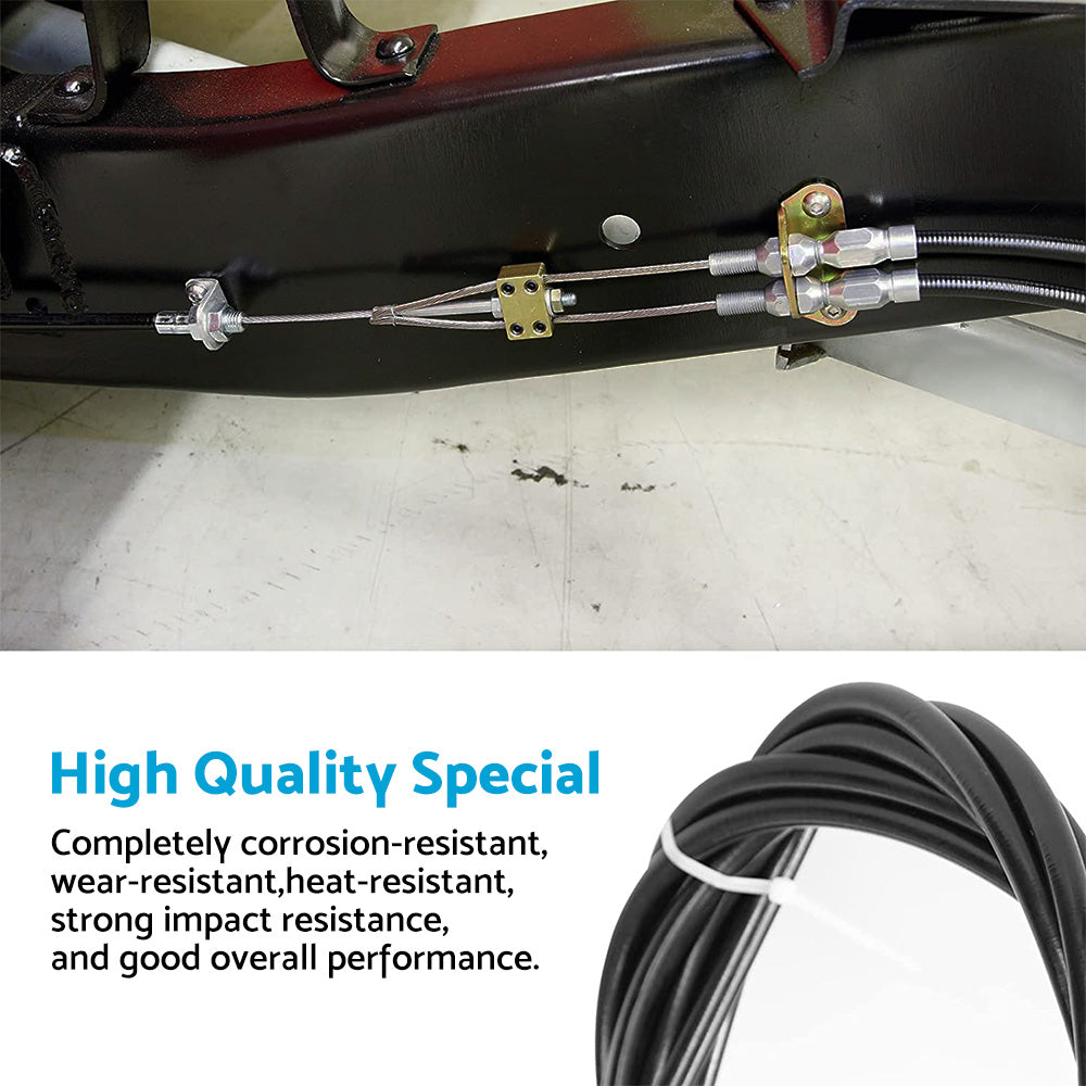 Rear Parking Emergency E-Brake Cable Suitable For Wilwood 330-9371 CPP Style