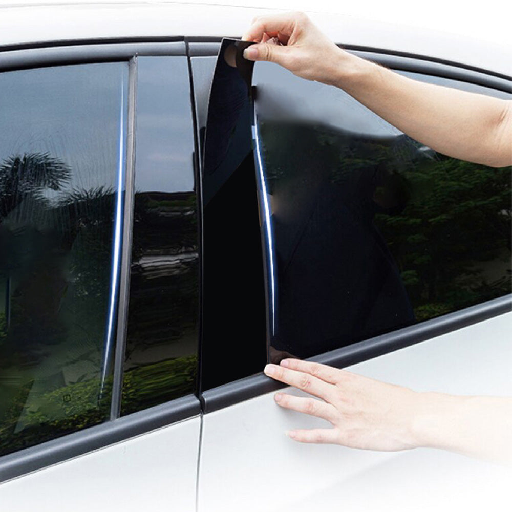 Window Pillar Posts Trim Door Cover Suitable For Mitsubishi Pajero Sport 2015–2023