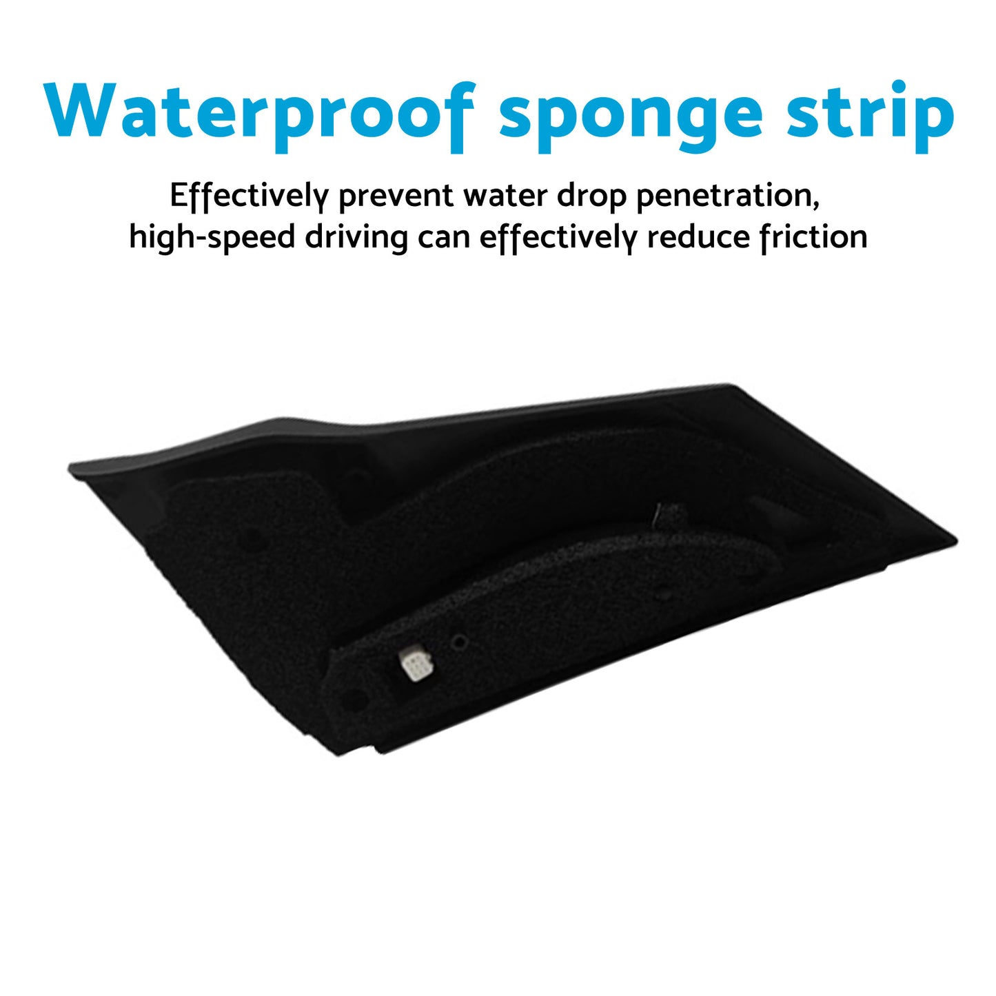 Driver Side Black Door Mirror Suitable for Mazda 2 DE Genki NEO MAXX 07-2014