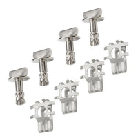 4x Engine Shield Cover Thumb Pins And Nuts Suitable For Ford F-150 Edge Explorer