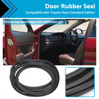 {{ Sliding Door Rubber Seal Moulding Strip Suitable For Toyota Hiace Low Roof 05-17 }} - Buy Car Parts Online at {{ Kaka Auto Parts }}.