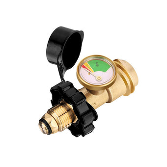 compare product Suitable For QCC Gas Pressure Gauge Level Indicator Propane Gas Bottle Cylinder