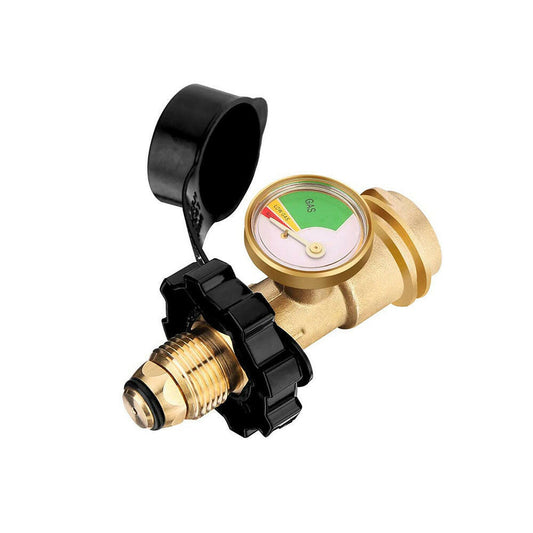 QCC Gas Pressure Gauge Level Indicator Suitable For Propane Gas Bottle Cylinder