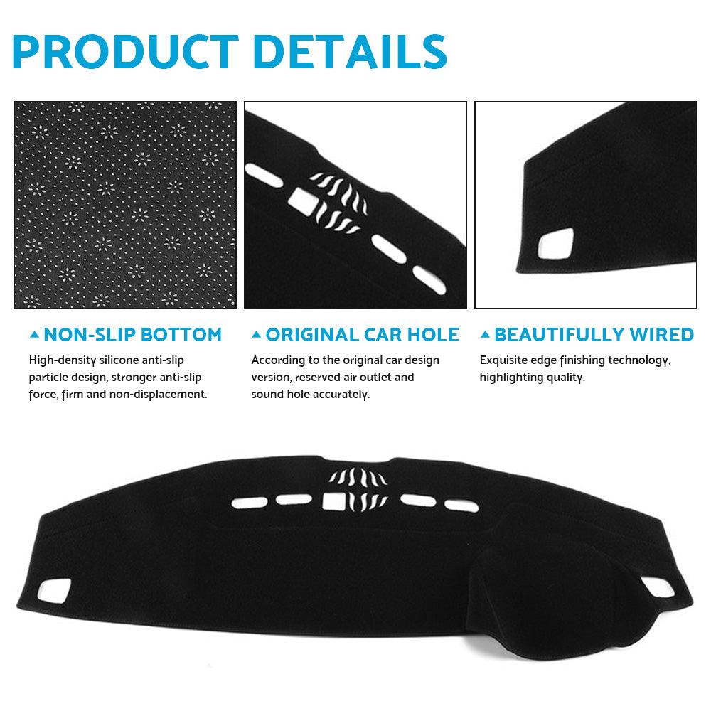 {{ Dash Mat Suitable For Land Rover Range Rover Sport 2005-2009 Dashboard Cover }} - Buy Car Parts Online at {{ Kaka Auto Parts }}.