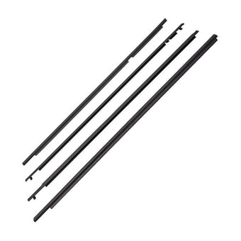 compare product 4x Window Glass Seals Weather Strip Suitable For Toyota Corolla Sedan 2009-2012