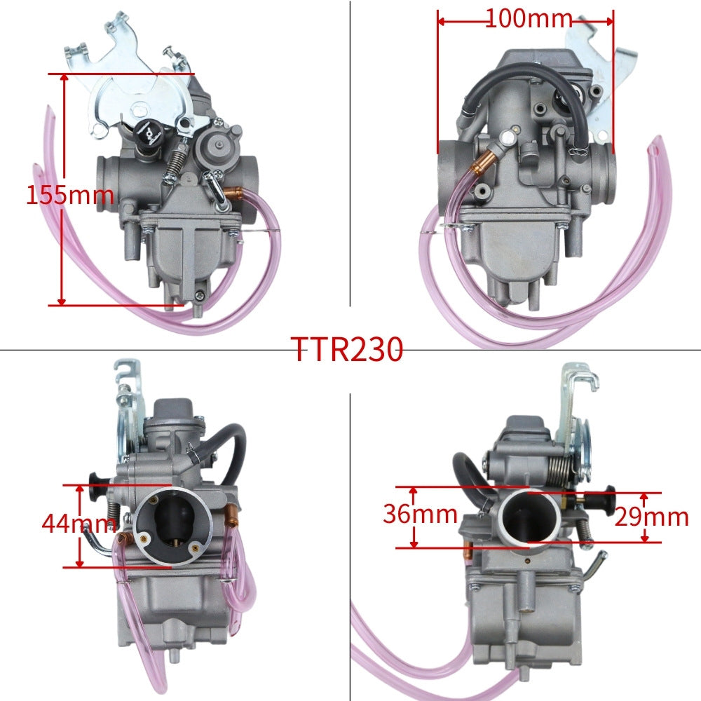 {{ Carburetor Suitable for Yamaha TT-R230 2005–2009 }} - Buy Car Parts Online at {{ Kaka Auto Parts }}.