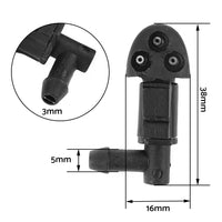 Front Windshield Wiper Washer Jet Nozzle Spray Suitable For Holden Cruze 2008-2016